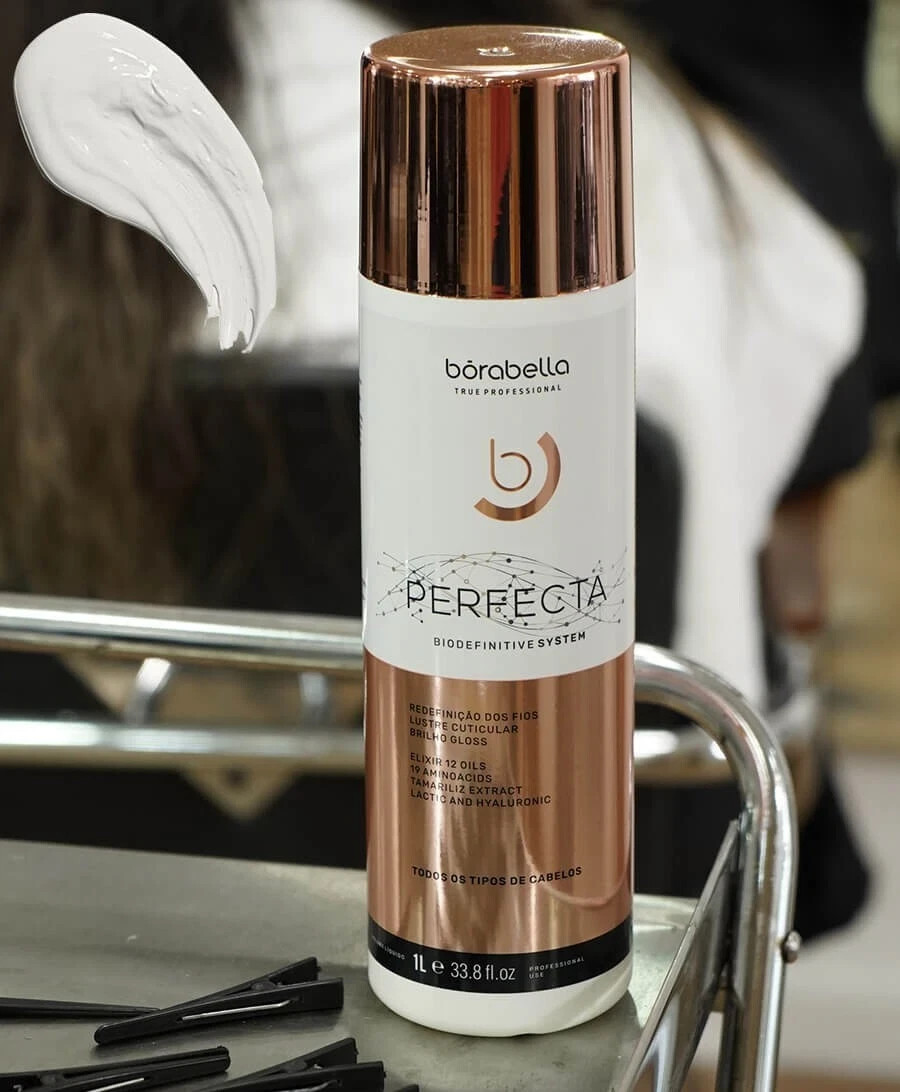 Borabella Perfecta Bio Definitive 12 Oils Keratin Treatment 1L