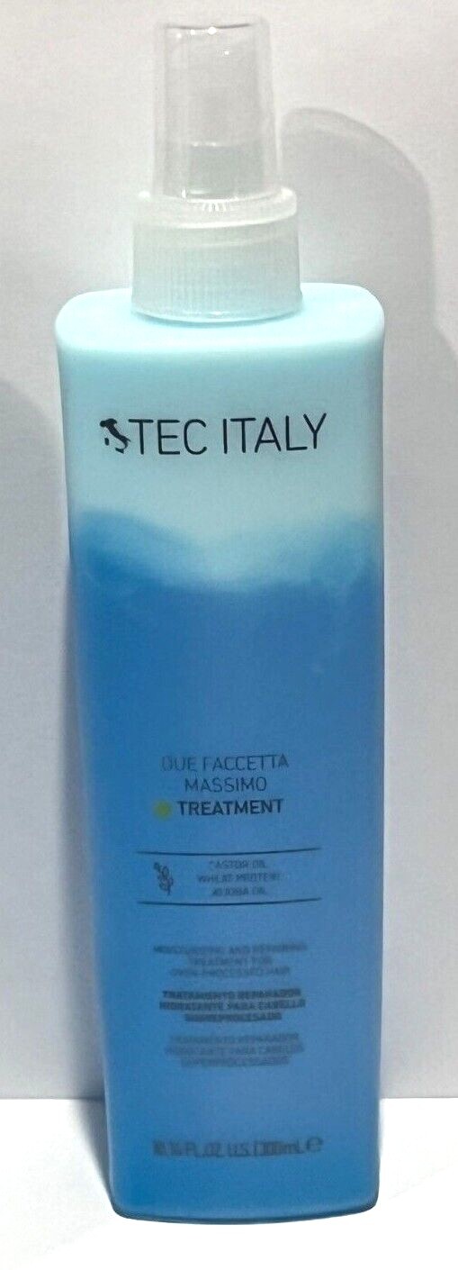 Tec Italy Hair Dimension Due Faccetta Massimo damaged hair CASTOR, JOJOBA OIL