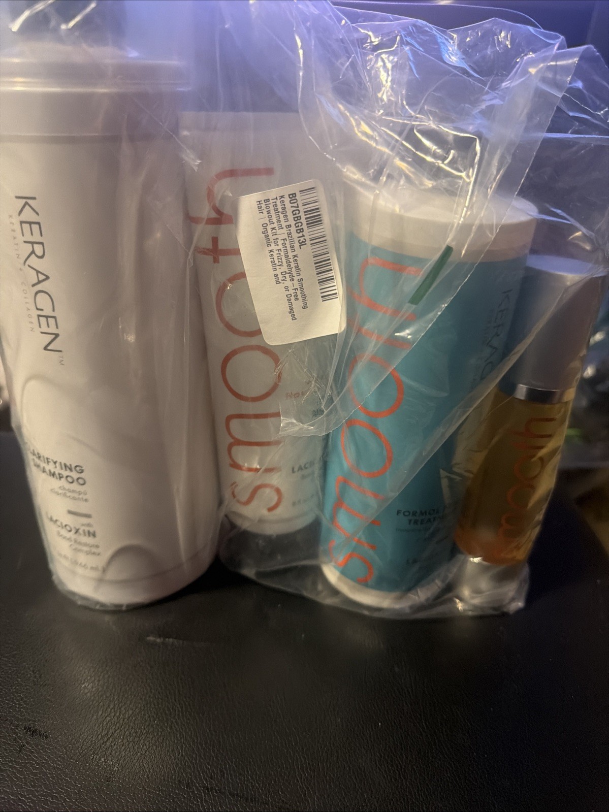 Keragen – Brazilian Keratin Smoothing Treatment, Blowout Straightening System fo