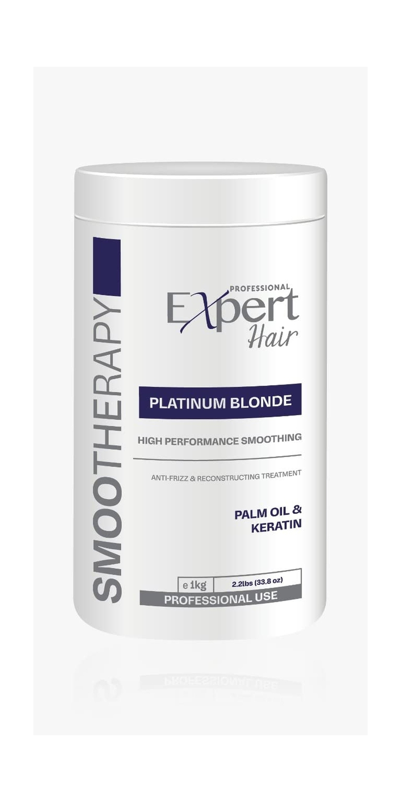 Expert Hair Platinum Blonde Volume & Frizz Reducing Capillary Reconstructing …