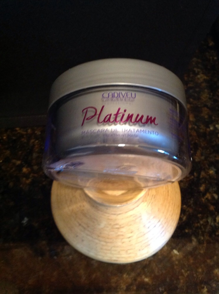 Cadiveu Platinum Treatment Mask 140g/4.73 oz