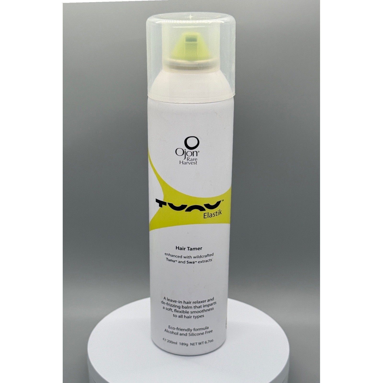 Ojon Rare Harvest Tunu 6.7oz Elastik Hair Tamer Relaxer DeFrizzing Balm RARE
