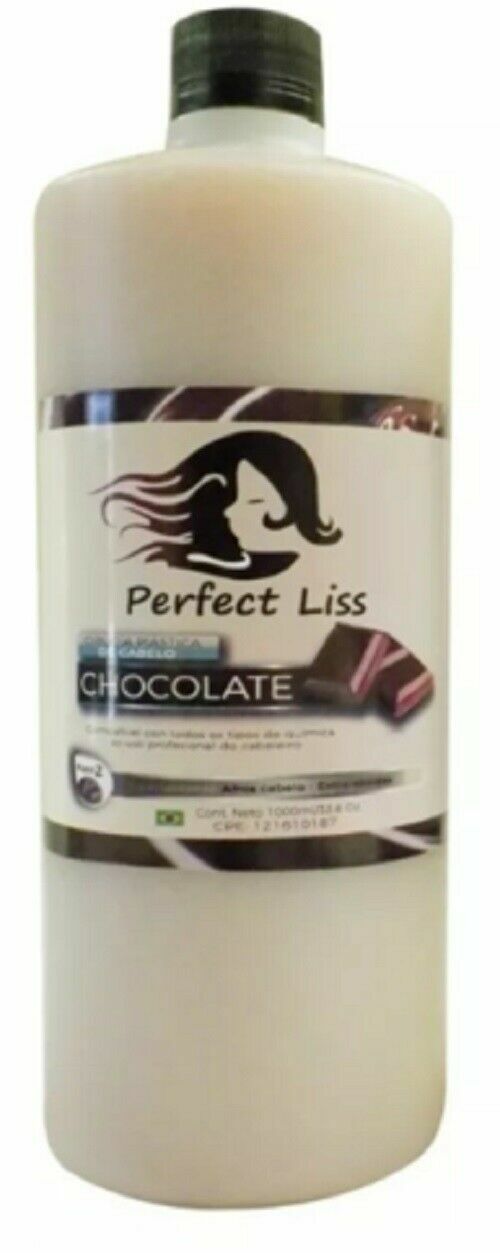CIRUGÍA PLÁSTICA CAPILAR PERFECT LISS CHOCOLATE DE 1 LITRO