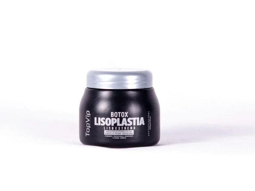 Lisoplastia Top Vip Brazilian B-tox Keratin /250gr-8.8oz