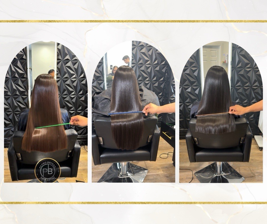 Nanoplastia orgánica Pedro Brinez HairArtist. Alisados orgánico Sin Formol -liso