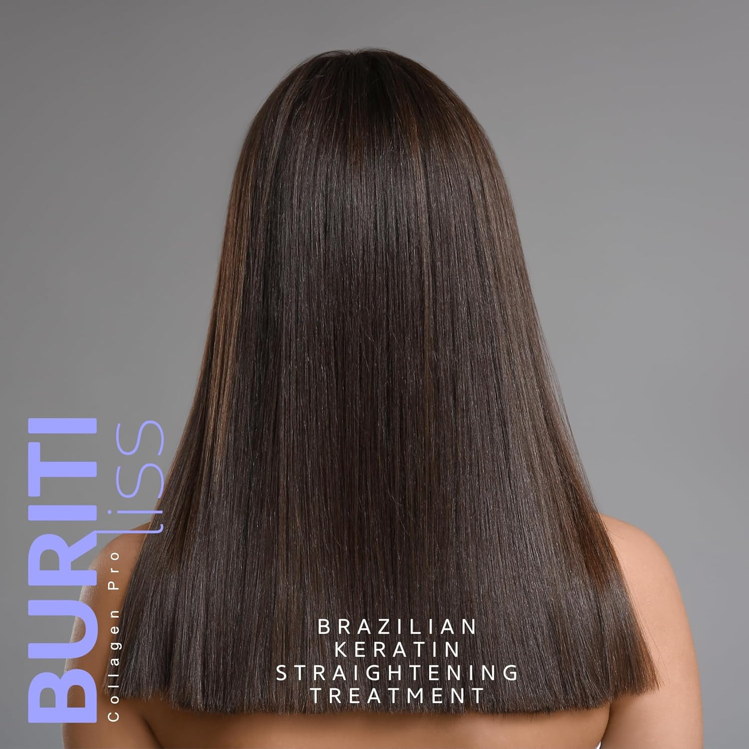 Brazilian Keratin Straightening Treatment KIT 2Fl.Oz Buriti Liss Collagen Pro fo