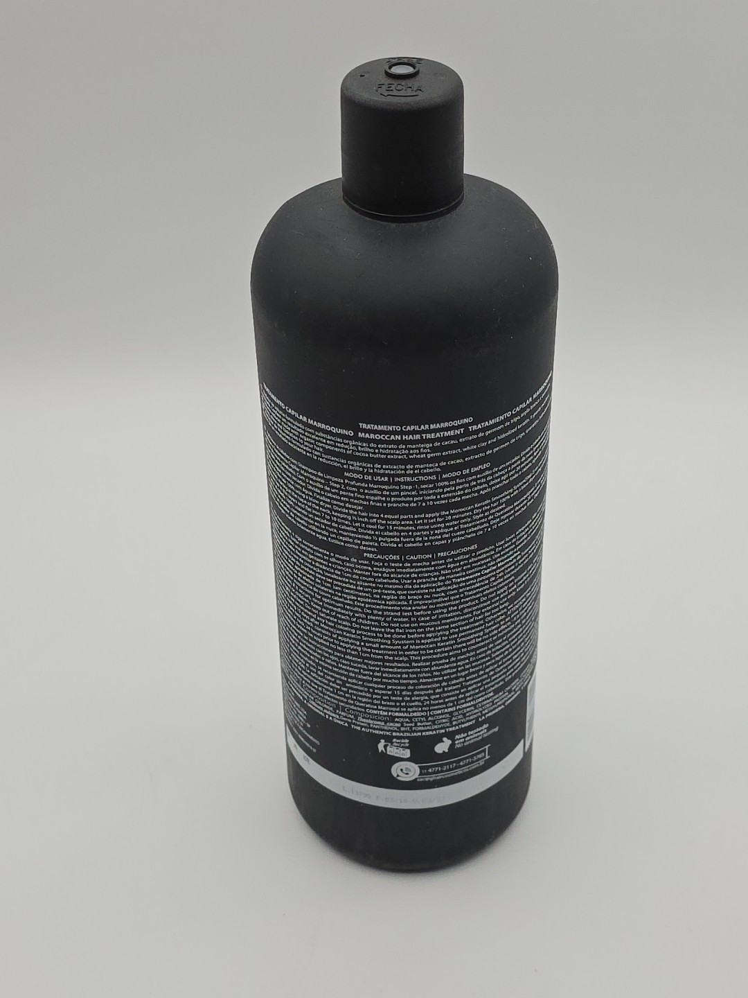 G HAIR MOROCCAN HAIR SMOOTHING TREATMENT BOTTLE 34floz 1000ml