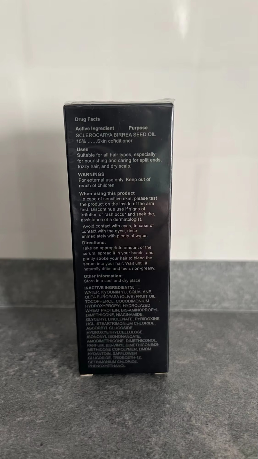 PURC Smooth Hair Serum Deep Nourish Serum Repair Damage Professional Treatment