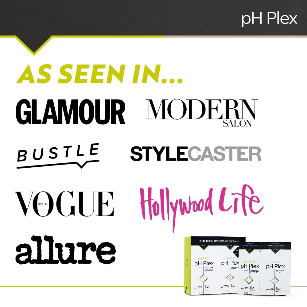 Liw Ph Plex Steps 12 Protect Repair Hair Care Treatment – Use Home Hair Color