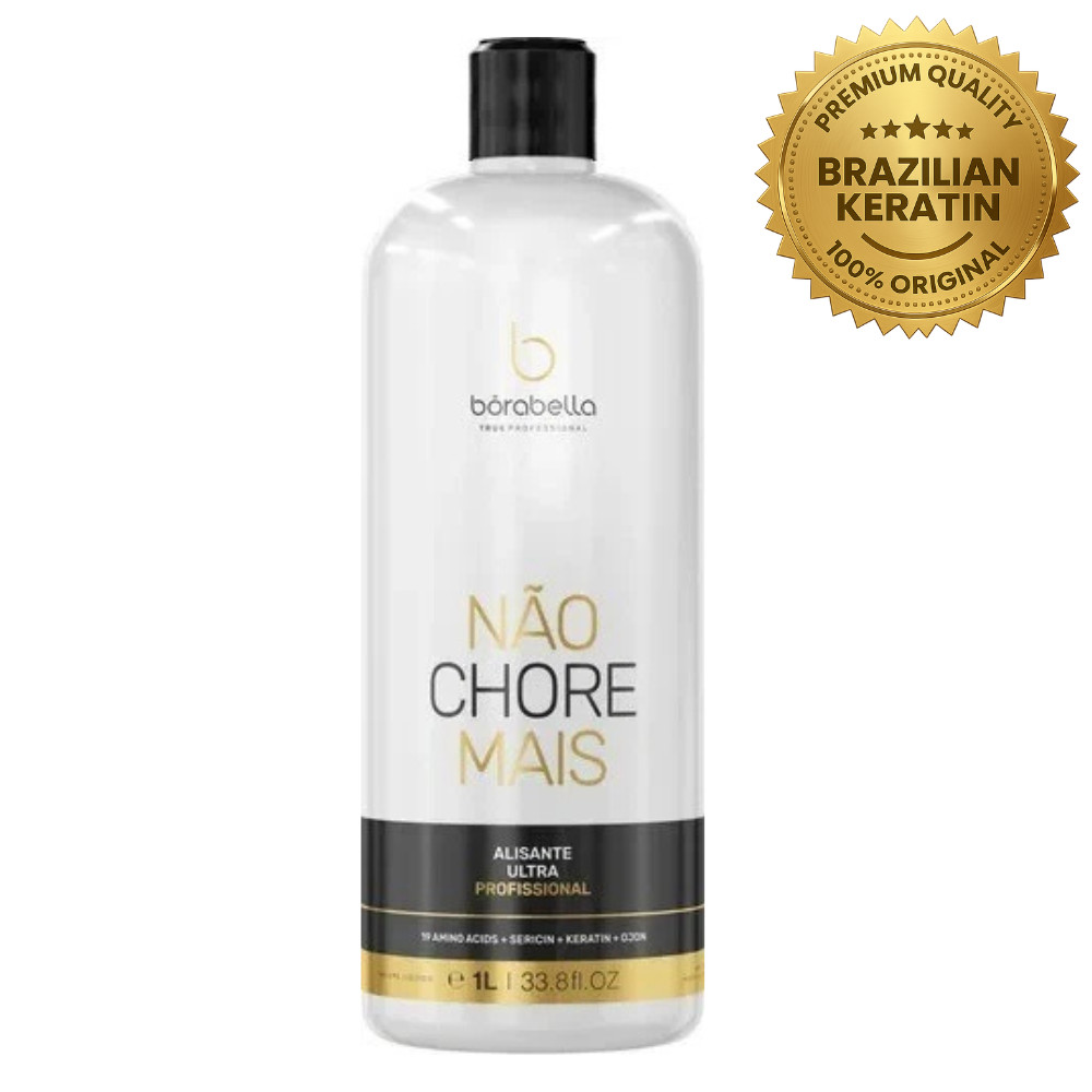 Borabella Don’t Cry Anymore – Brazilian Keratin Progressive Hair Treatment 1L