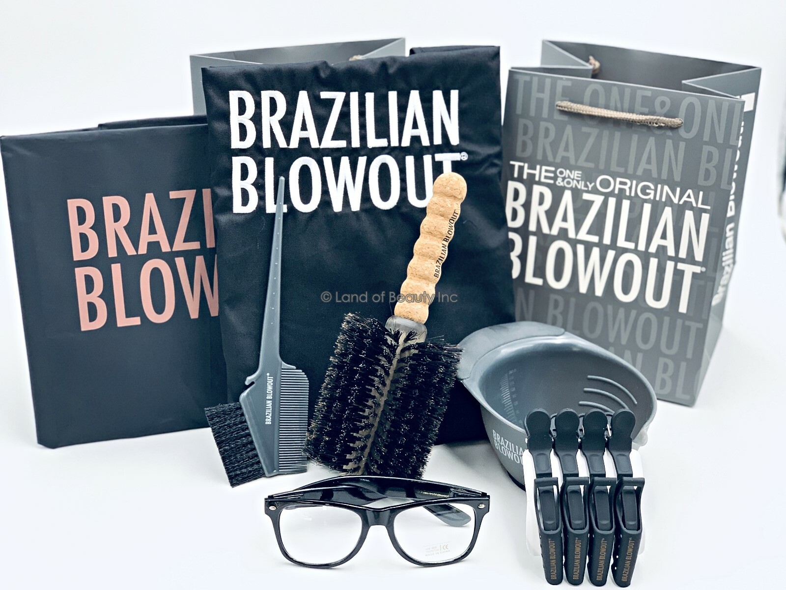 Brazilian Blowout Smoothing Solution Keratin Treatment Accessories/Choose Yours☆