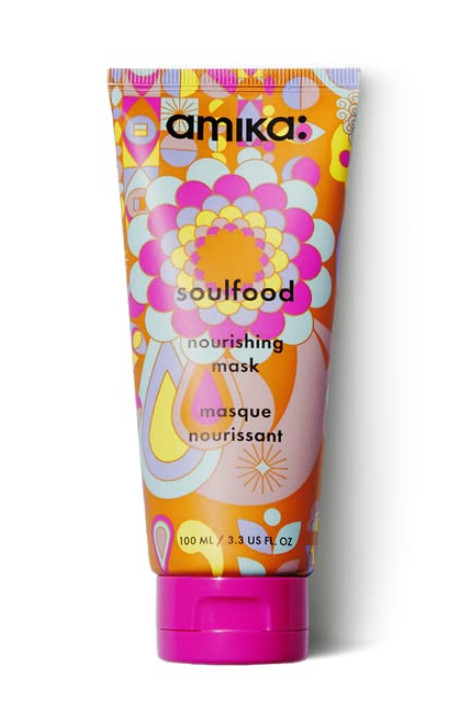 2 TUBS OF AMIKA SOULFOOD NOURISHING MASK 3.3 OZ