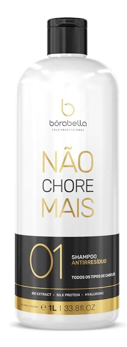 Borabella Dont Cry Anymore Nao Chore Mais Keratin Progressive Hair Treatment 2×1