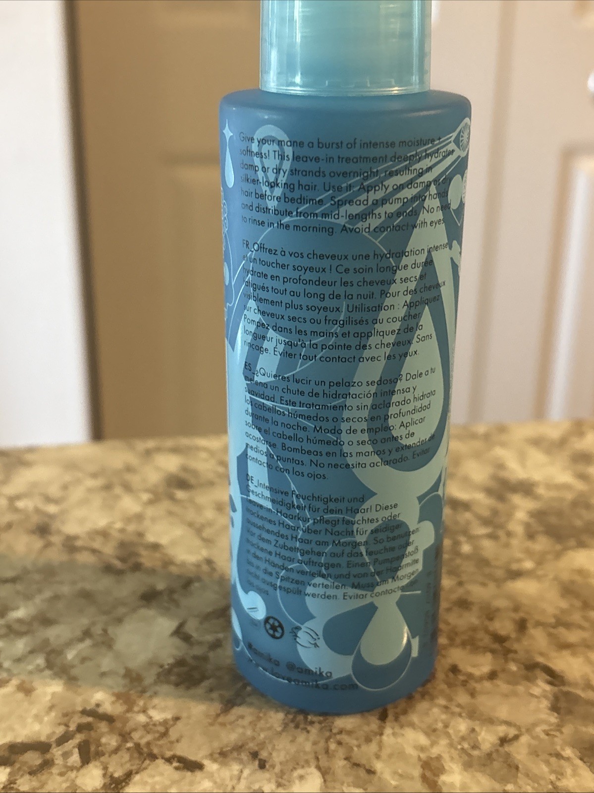 Amika Dream Routine Overnight Hydration Treatment 3.3 oz