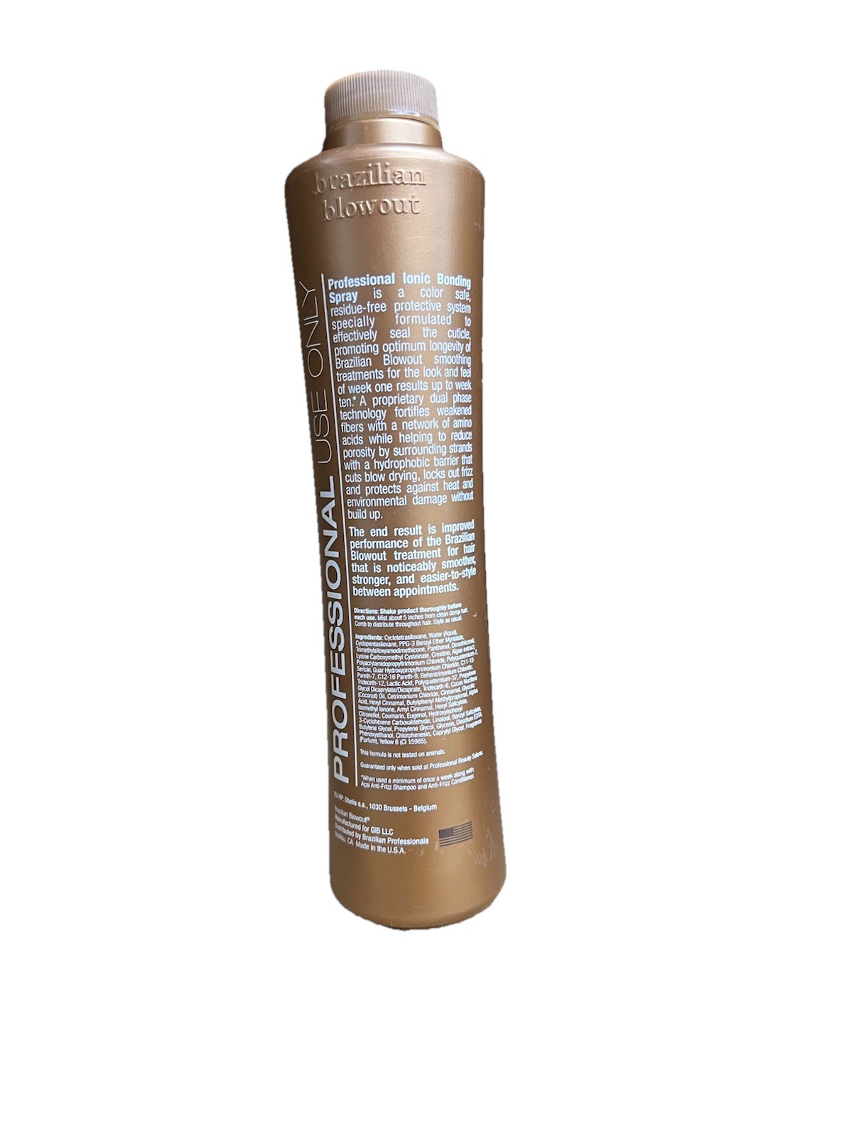 Brazilian Blowout Ionic Bonding Spray – 12oz – Packaging may vary