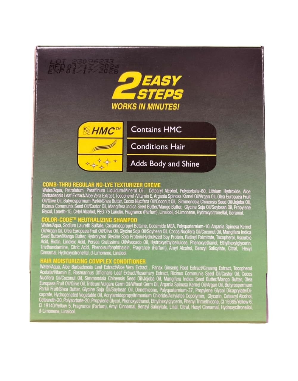 ProLine CombThru Texturizer Kit, Regular Pack of 6