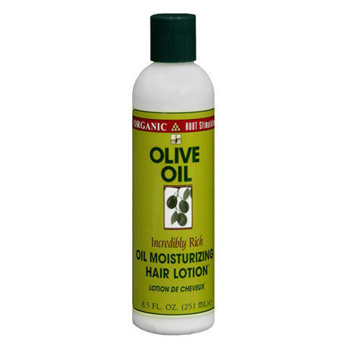 Organic Root Stimulator Olive Oil Incredibly Rich Moisturizing Hair Lotion 8.5oz