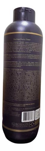 Robson Peluquero Treatment Professional hair care 4 Forces toning mask 1L 34 oz