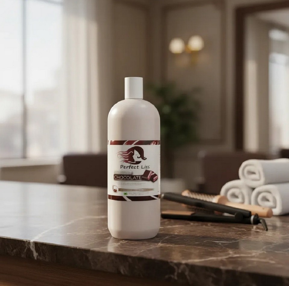 CIRUGÍA PLÁSTICA CAPILAR PERFECT LISS CHOCOLATE DE 1 LITRO