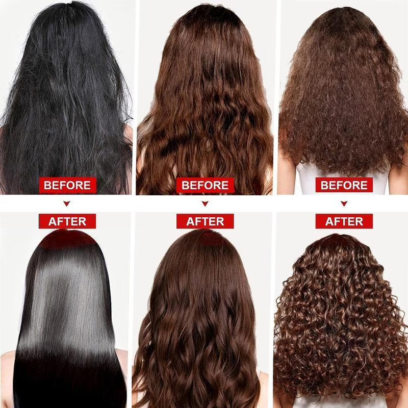 Keratin & Collagen Hair Mask, Featuring Signature Scent for Deep Repair，Hydrati