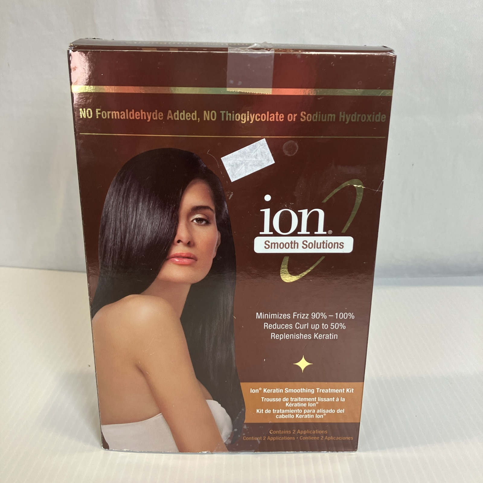 Ion Smooth Solutions Ion Keratin Smoothing Treatment Kit 2 Applications