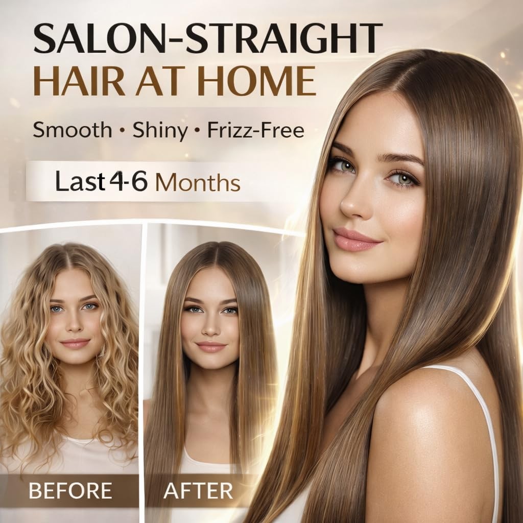 Premium Advanced Brazilian Keratin Hair Complex Treatment Professional Results