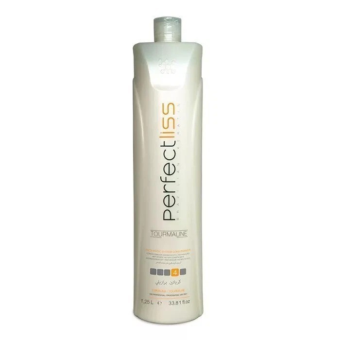 Kit Perfect Liss Turmalina “Visat Hair” Brazilian Keratin Treatment 3x1L