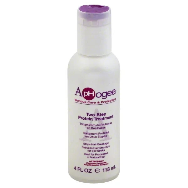 Aphogee Two-step Protein Treatment for Damaged Hair 4 oz