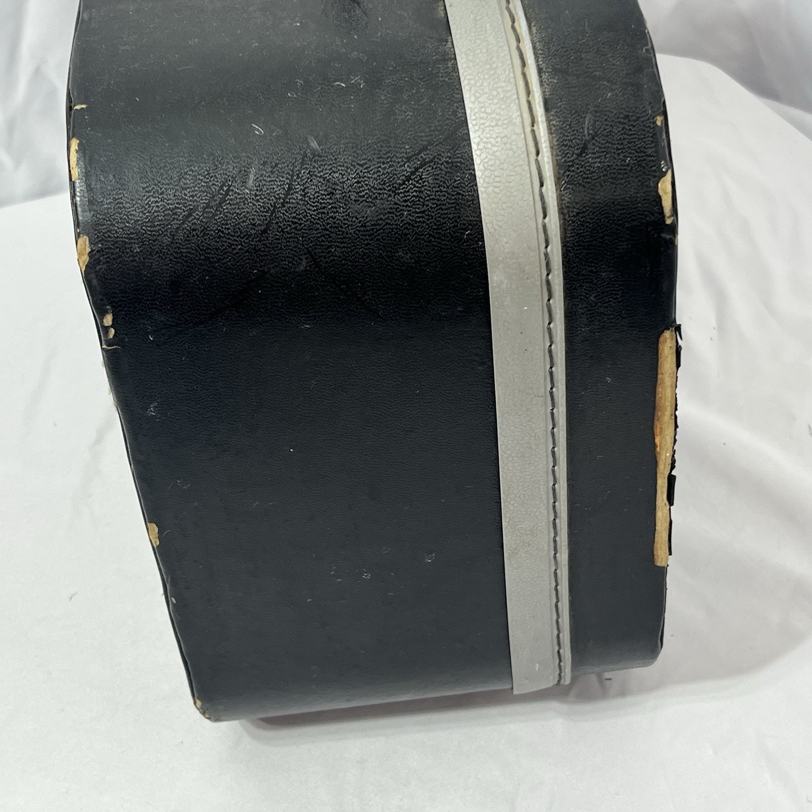 Vintage 1970s Beauty School Cosmetology Student Carry Case Suitcase Sc G2U