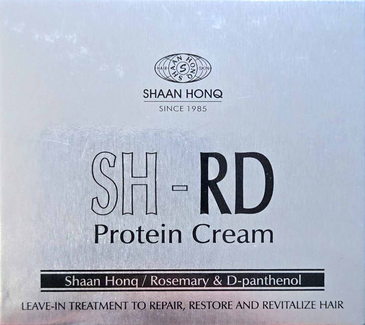 SH-RD Protein Cream Leave In Treatment Dry Damaged Hair 2.82oz 02/29 New Boxed