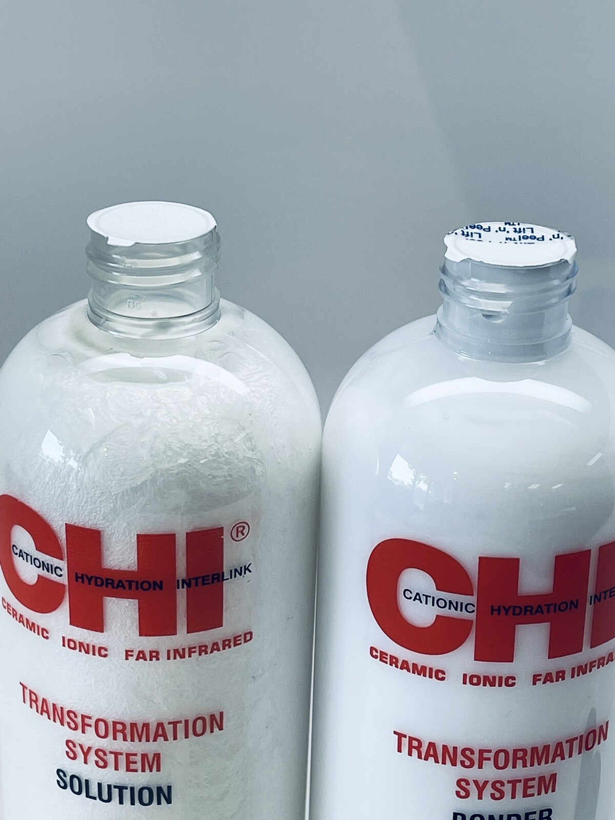 Chi Transformation System Formula A & B Phase 1&2 For virgin resistance 16oz