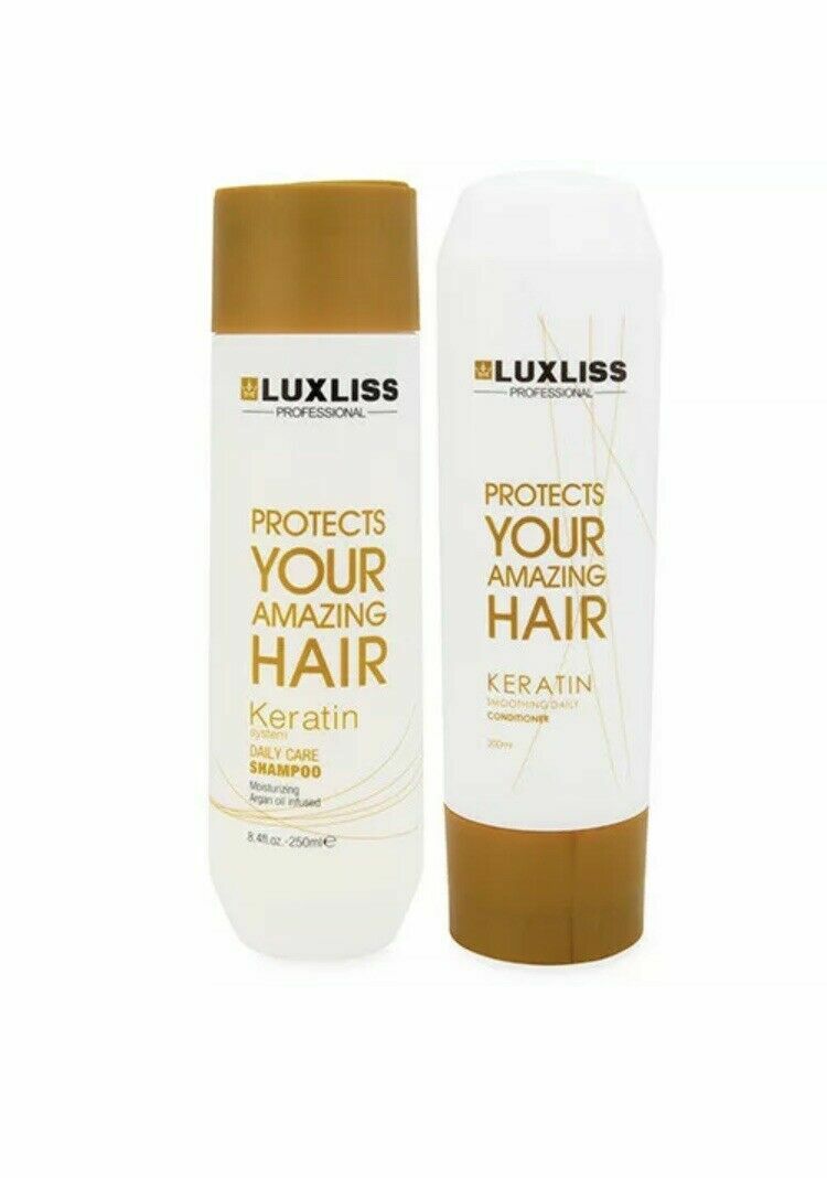 Cysteine System Curl Softening Smoothing Keratin Treatment Set Formaldehyde Free