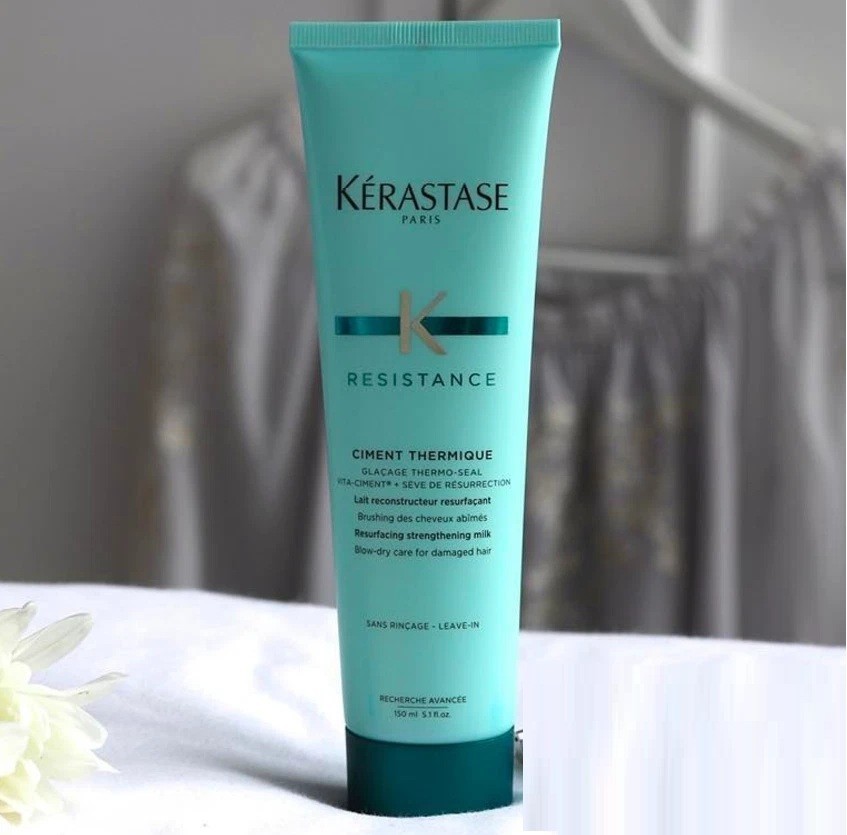 KERASTASE Resistance CIMENT THERMIQUE Resurfacing Milk 150ml / 5.1oz SEALED!