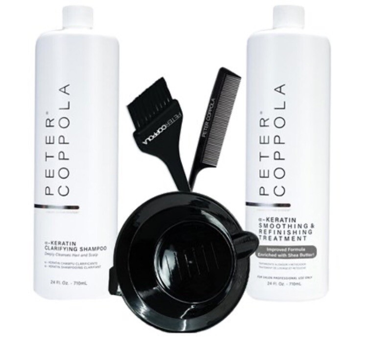 Peter Coppola Keratin Hair Treatment Kit Formaldehyde Free