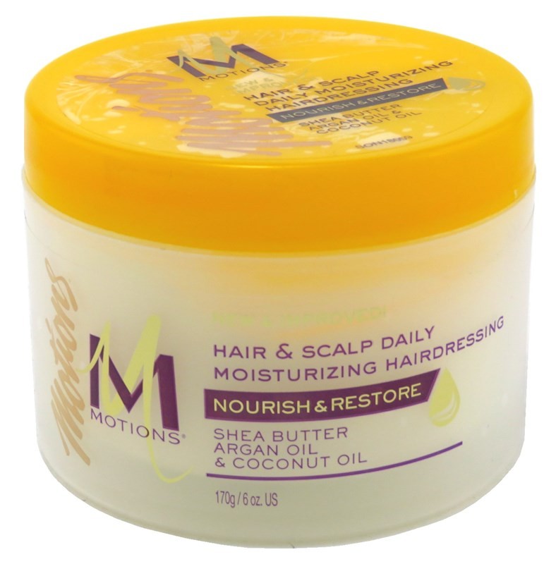 (3 PACK) Motions Nourish & Restore Moisturizing Hairdressing 6oz