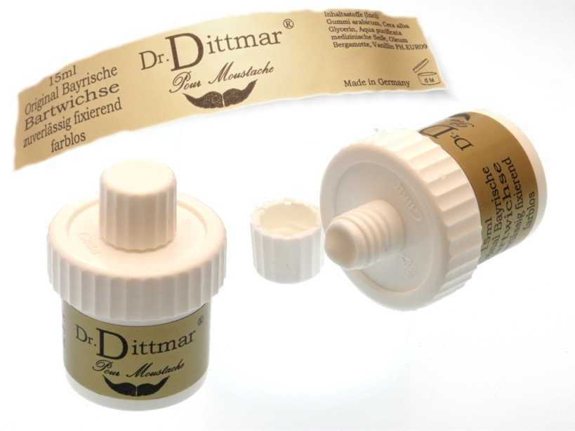Original Bavarian Beard Wax Firming 15Ml In Dispenser Mustache