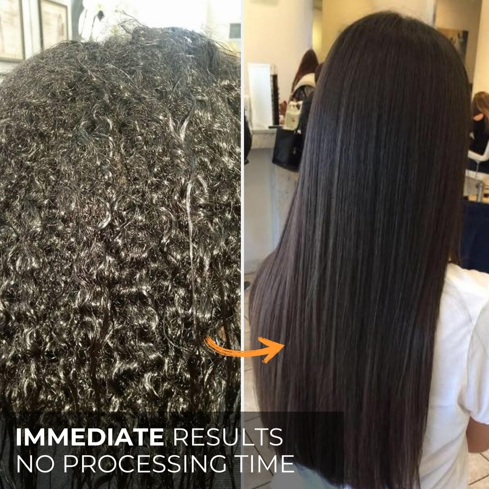 Brazilian Keratin Treatment Kit 2oz – At Home Smoothing & Straightening – All Ha