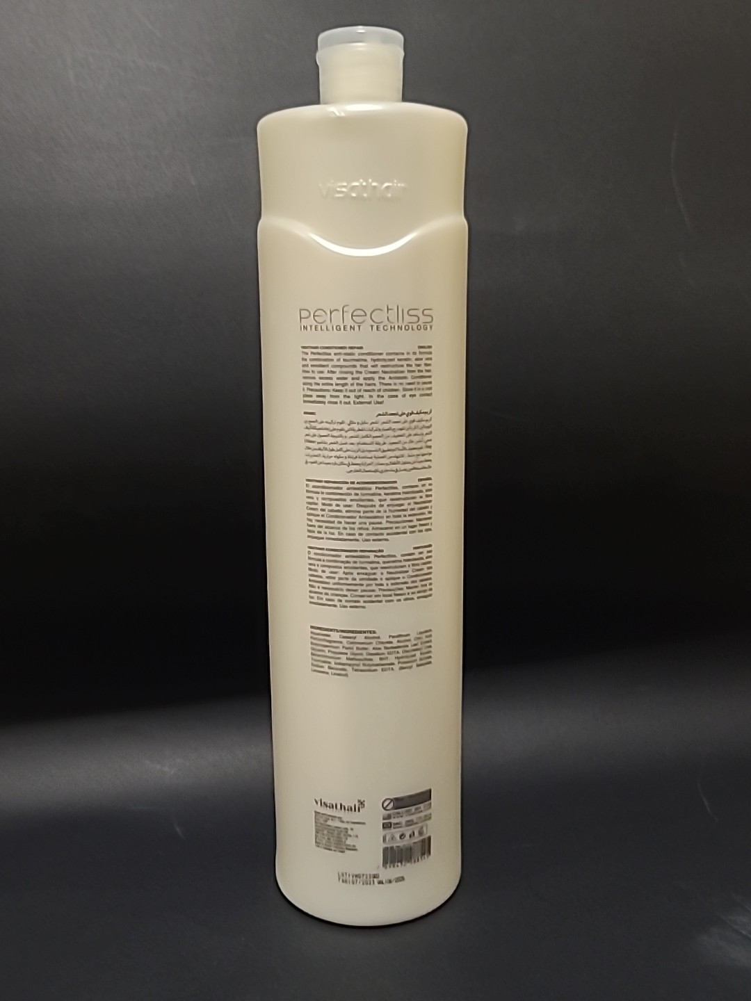CONDITIONER • ANTI-STATIC SYSTEM Perfectliss TOURMALINE Brazilian KERATIN 1.25 L