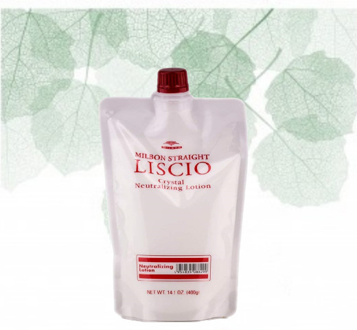 Milbon Liscio Crystal Straighteners Cream MILD Set 14.1 oz Severely Damage Hair