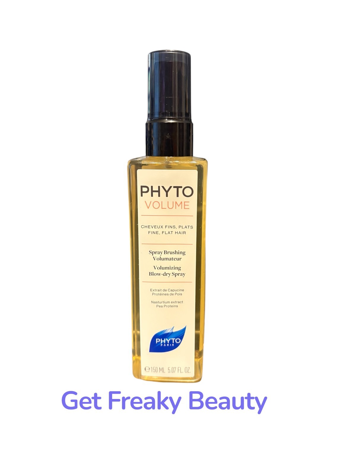 5.07 oz. Phyto Volume Volumizing Blow-Dry Spray. 150ml. NEW. FREE SHIPPING.