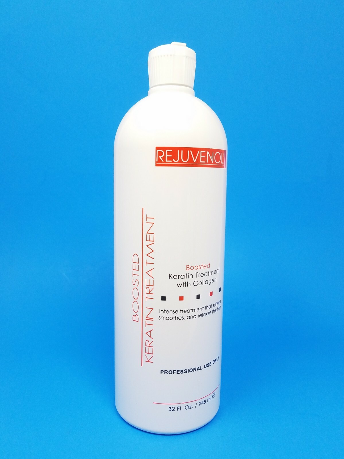 Rejuvenol Boosted Keratin Treatment with Collagen 33.8 Oz