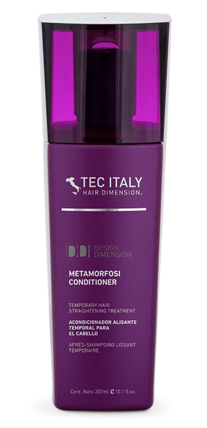 Tec Italy Metamorfosi Conditioner temporary hair straightener 10.1 oz – 3 Pack