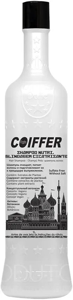Nutri Shielding Russia Coiffer Professional Kit 3x1L/34 Oz Progressive 3 Steps
