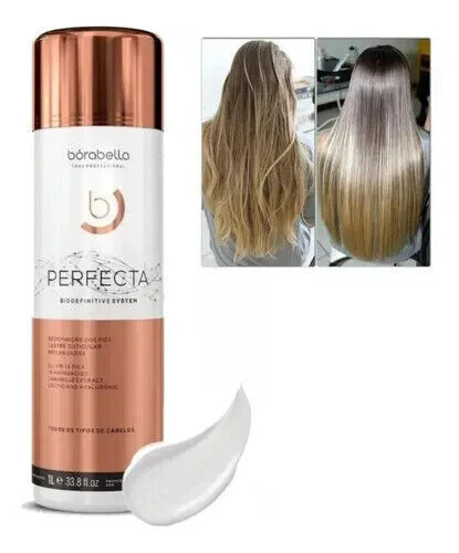 Borabella Perfecta Bio Definitive 12 Oils, Brazilian Keratin – Sealer …