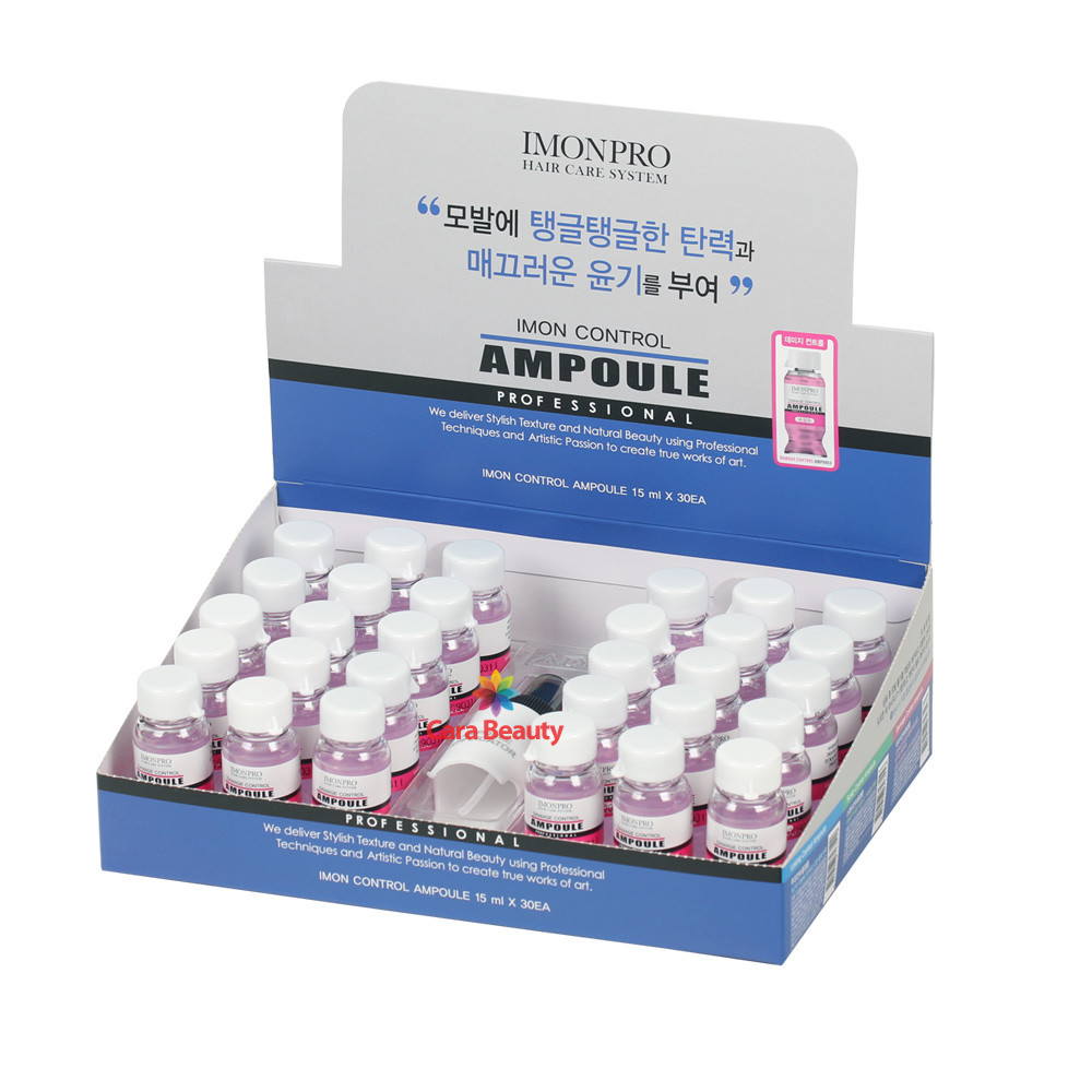 HAIR Damage Control Hair Ampoule 15ml(0.53 oz) x30vials KOREA No.1 Selling