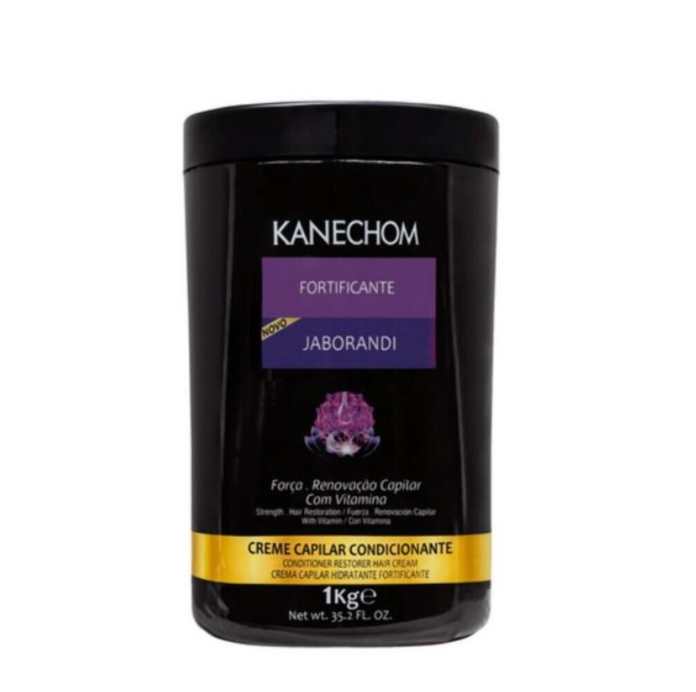 Jaborandi Fortifying Conditioning Hair Shine Moisturizing Cream 1kg – Kanechom
