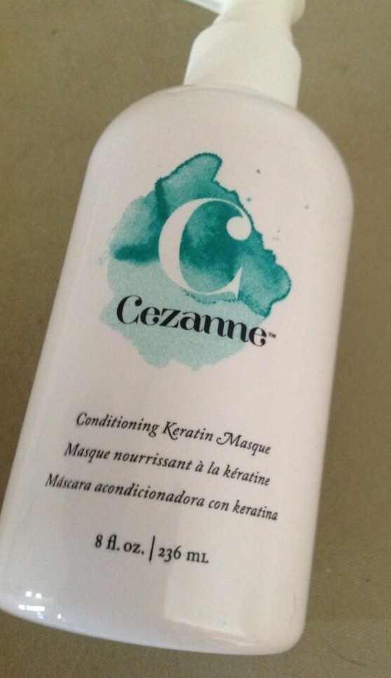 Cezanne Conditioning Keratin Masque Hair treatment deep conditioner 8 oz