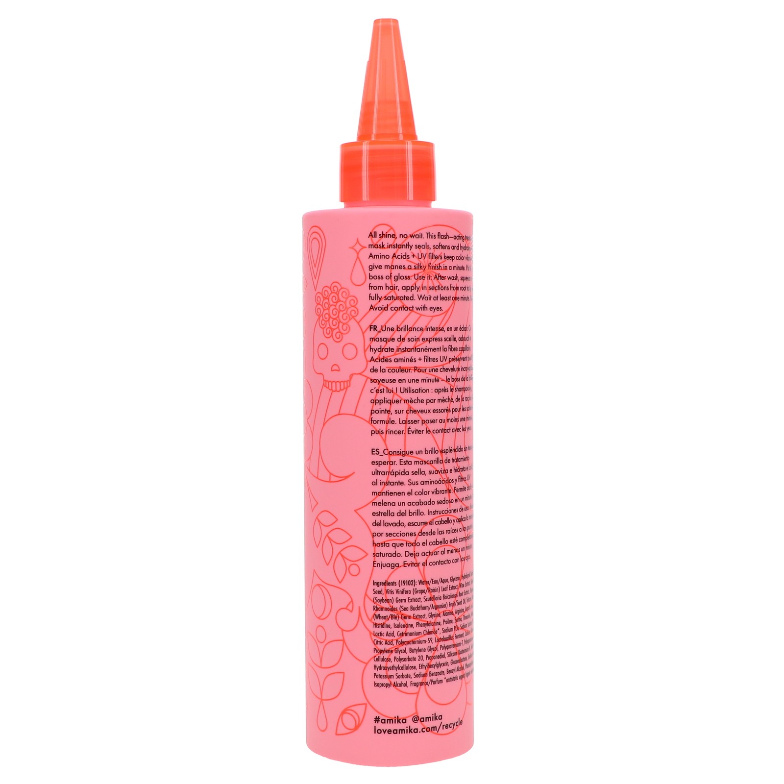 Amika Flash Instant Shine Mask 6.7 oz