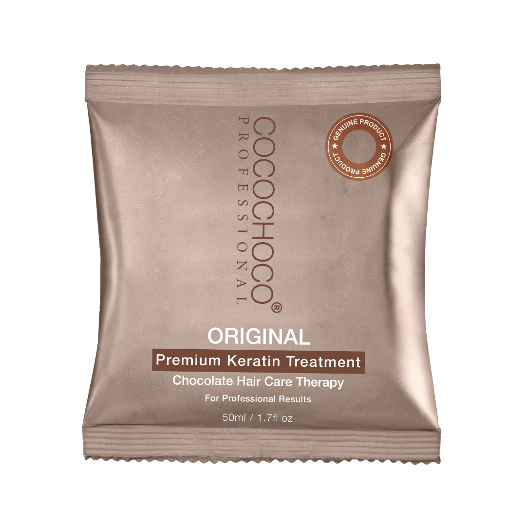 Cocochoco Original Brazilian Keratin Hair Treatment Straightening 50ml (2 PACK)