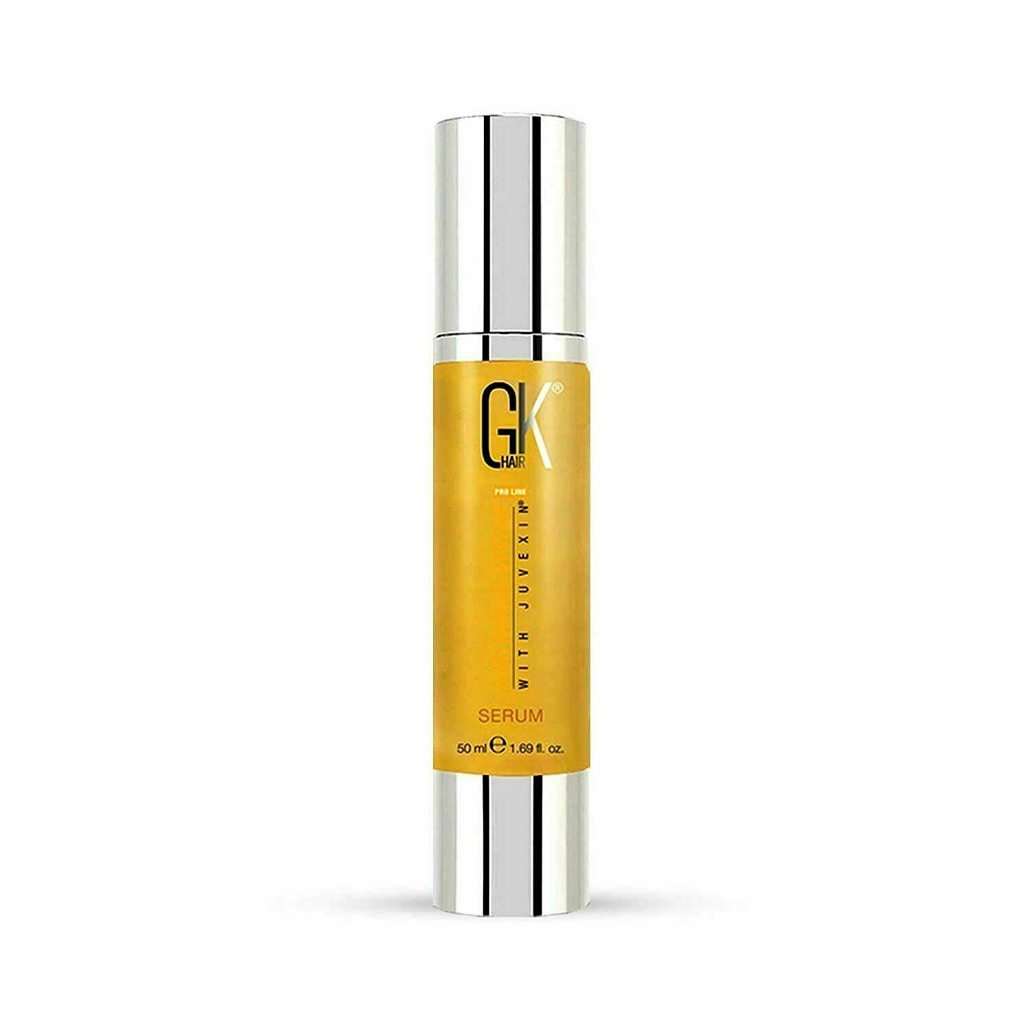 GK HAIR The Best Smoothing Keratin Hair Treatment & Organic Argan Oil Hair Serum